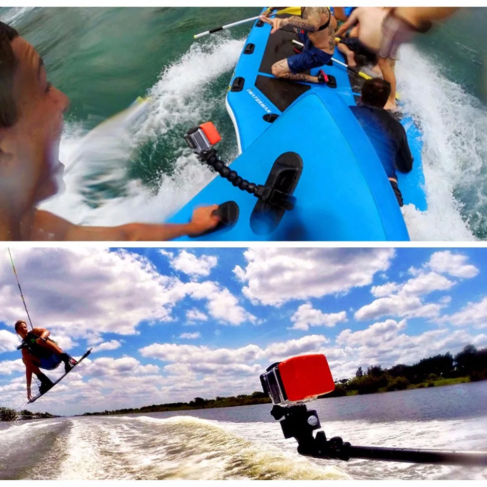 PULUZ For Go Pro Accessories Float Floaty Box Block Buoy Sponge W/ 3M Adhesive Anti Sink Sticker for GoPro Water Sports Cameras