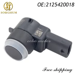 SENSOR de aparcamiento para coche, accesorio para MERCEDES-BENZ A, B, E, S, CLS, SLC, PDC A2125420018, Parktronic, novedad