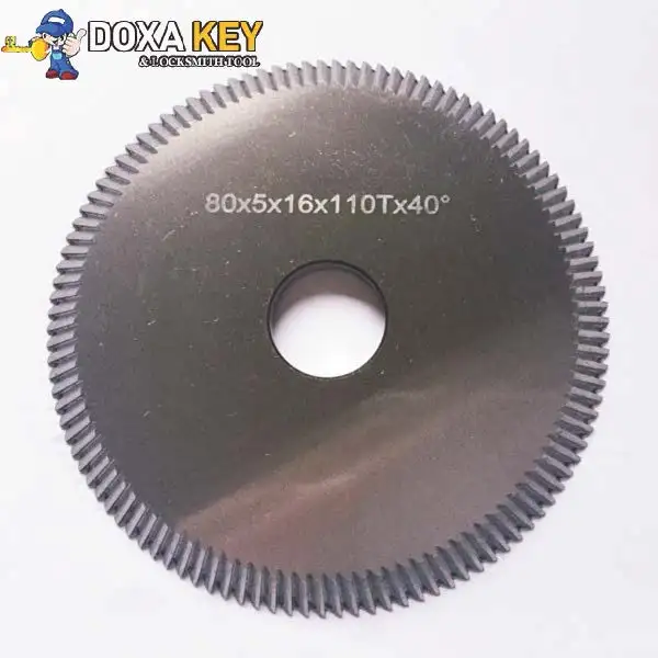 0014J wenxing 100G2 cutting saw blade 80*5*16mm 110T*40 degree key cutter mini circular saw oscillating multi tool