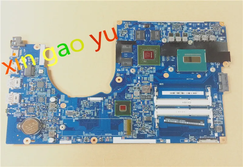 For ACER For ASPIRE VN7-791 VN7-791-588x Laptop Motherboard NB.MQR11.00A  14203-1M 448.02G08.001M SR1Q8 DDR3L