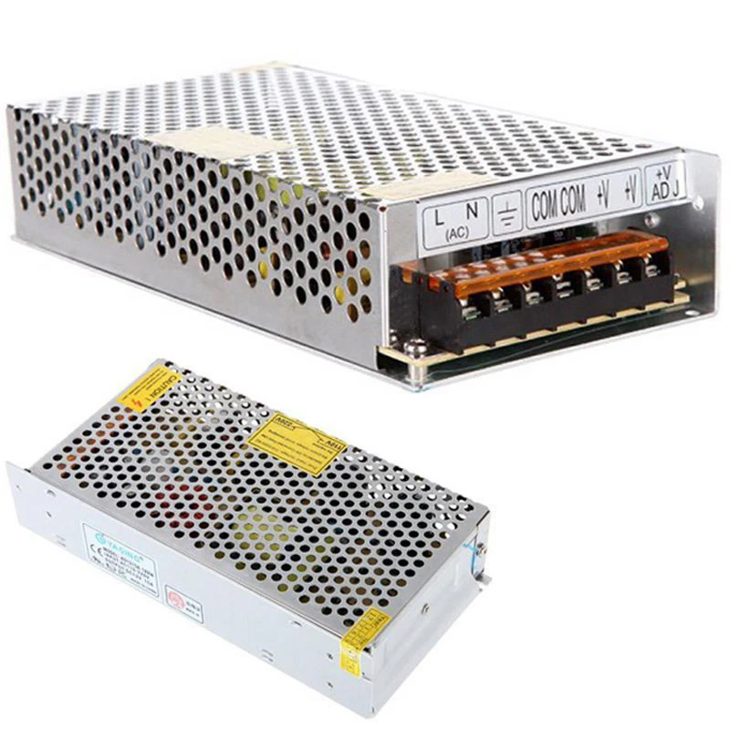 

High Quality LED switching power supply AC 110/220V to DC 12V 8.3A 100W led lighting transformer for strip