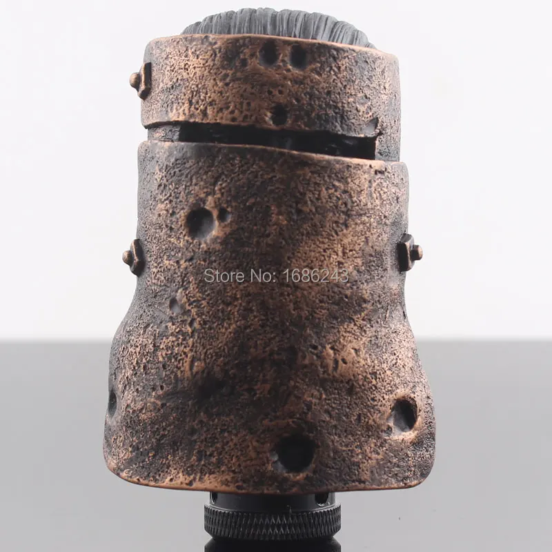 Copper Ned Kelly Helmet Car Truck Manual Stick Gear Shift Knob Lever Shifter New