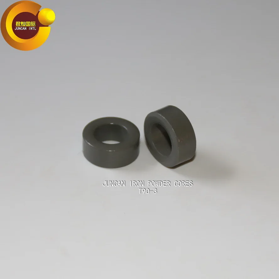 T90-3 Iron Powder Cores, Magnetic Ring Inductance