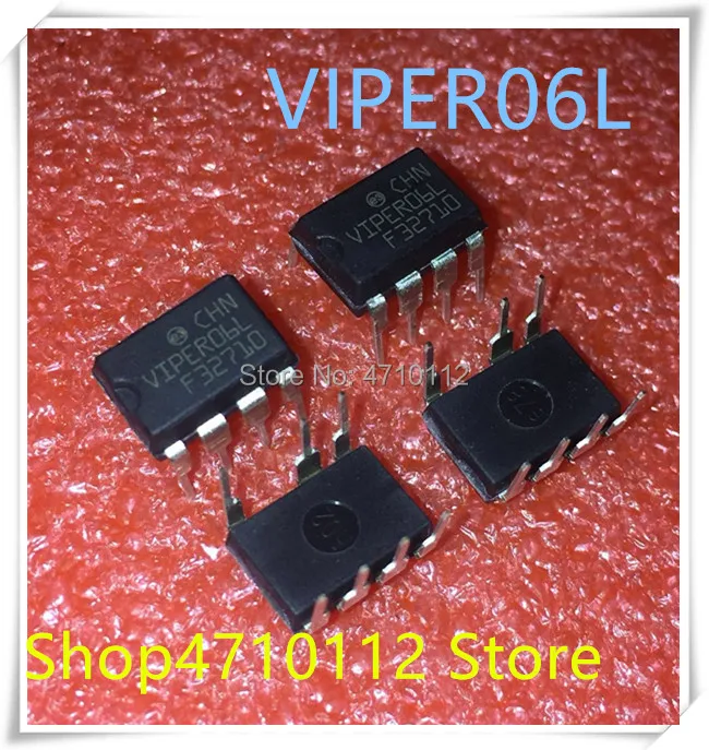 NEW 10PCS/LOT VIPER06LN VIPER06L VIPER06 DIP-7 IC