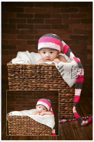 Vinyl Photography Backdrops Red Brick Wall Photo Background Digital Printing Children Backgrounds For Photo Studio CM-6738