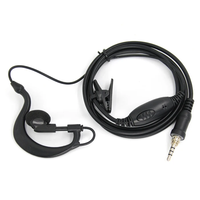 Earpone For YAESU / Vertex Standard VX6R, VX7R, Walkie Talkie headphones VX170, VX177, VXA700, VX120, VX127, HX471, VX460 etc