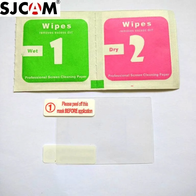 Clownfish для спортивной камеры SJCAM SJ6 Legend с защитой от царапин, защитная пленка для объектива ЖК-экрана, защитная крышка, аксессуары для экшн-камеры