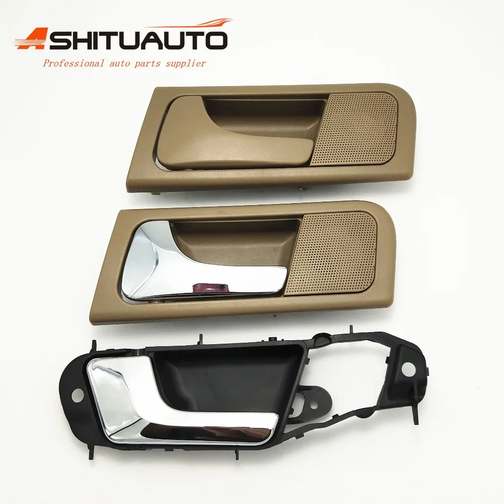 

AshituAuto High quality Door Interior Handle Front For Excelle Opel Daewoo Nubira Lacetti OEM# 5482653 5482652