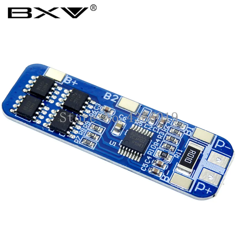 5pcs 3S 10A 12V Lithium Battery Charger Protection Board Module for 3pcs 18650 Lipo Li-ion Battery Cell Charging BMS 11.1V 12.6V