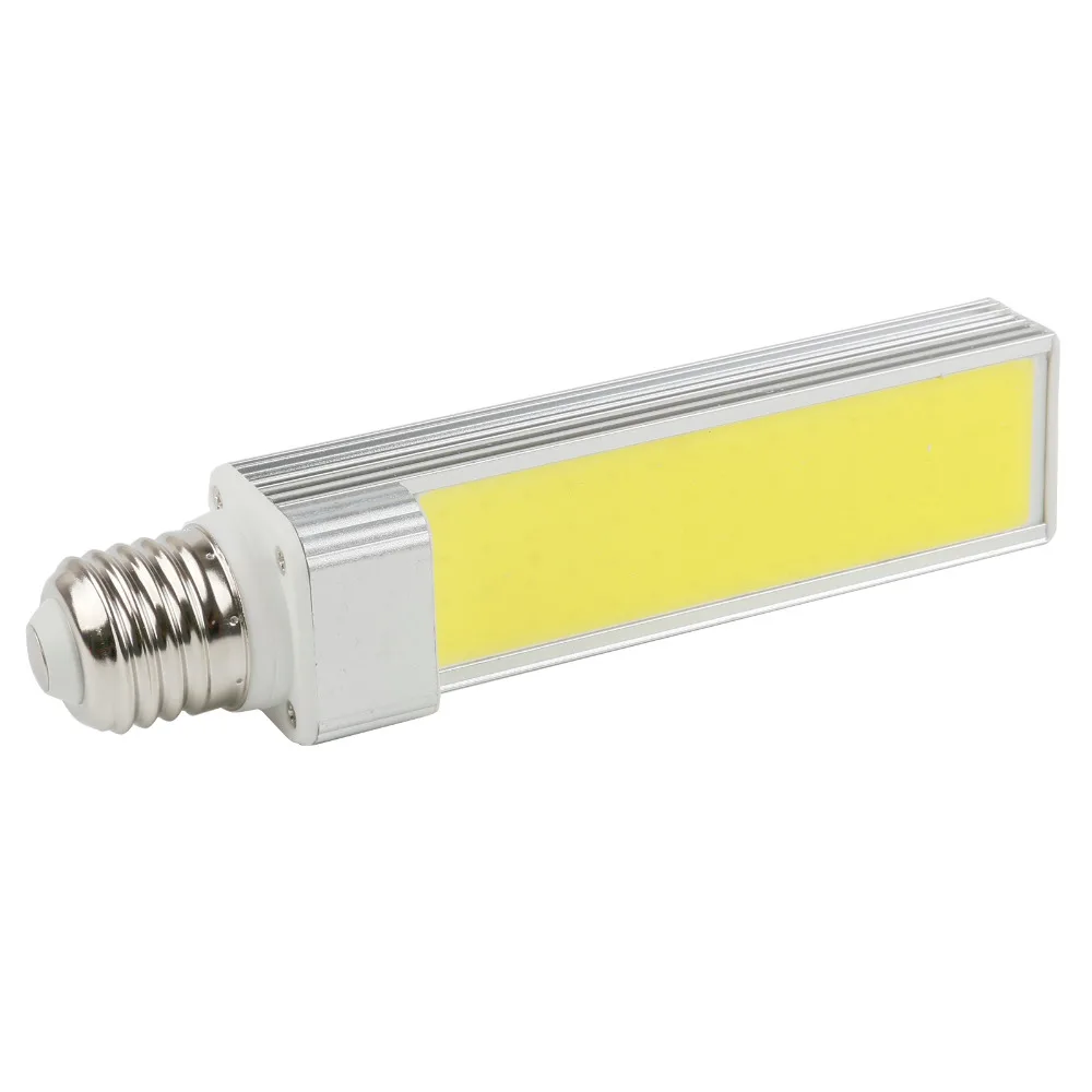 G24 E27 G23 7W/9W/12W COB LED Corn Light Cold White Warm White Horizontal Plug LED Lamp Bulb 85-265V Free Shipping CE RoHS