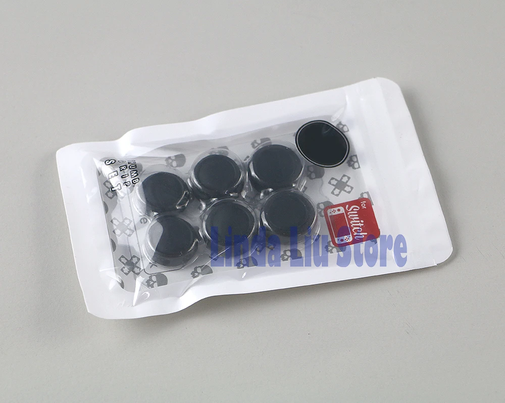 6 in 1 Thumb Grips Cover Set Joystick Cap for Nintend Switch NS Pro Controller Protective Accessory