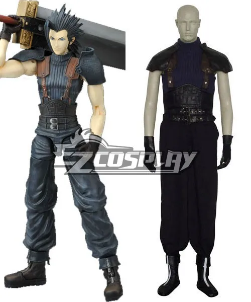 Final Fantasy VII Zack Fair Cosplay Costume E001