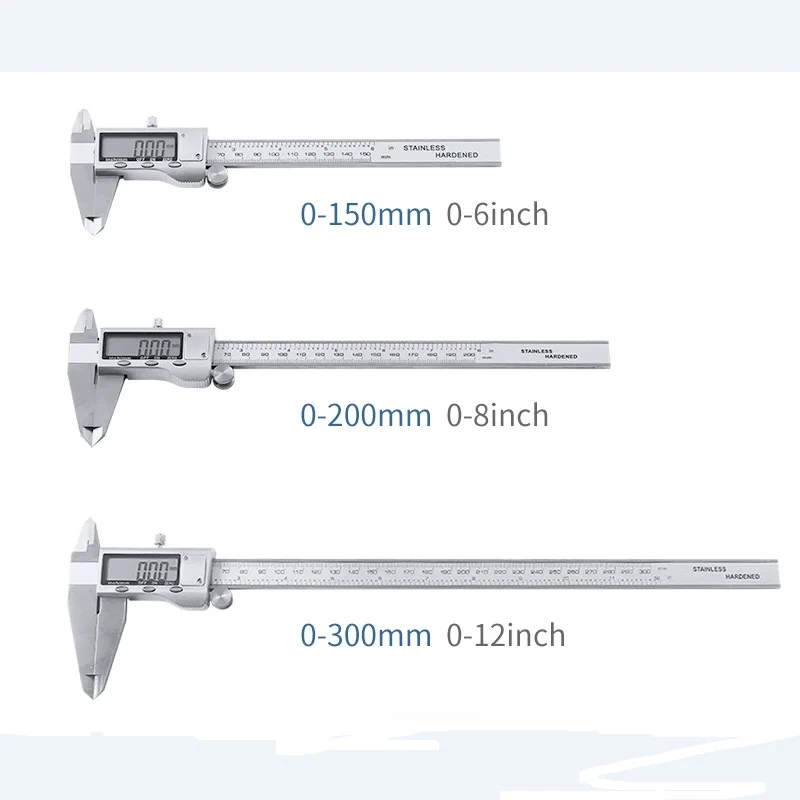 200mm Metal Digital Electronic Vernier Caliper 8