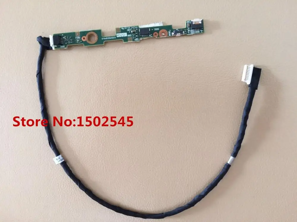 Original Laptop Control Panel for HP TM2 TM2-1000 Smart Board with Cable 60502345001 6017B0244201