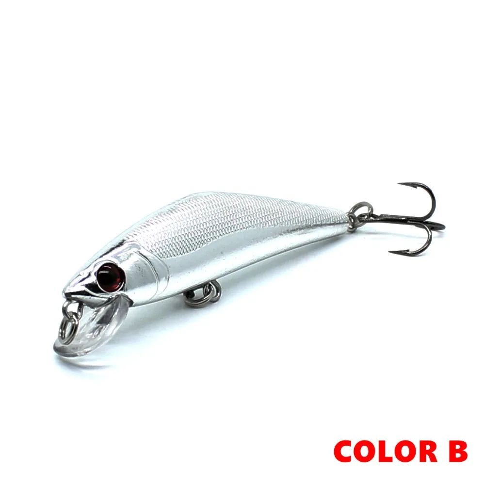 Aoclu Wolfram bewegliche Kugel sinkende flache Körper Elritze 588mm 6g harten Köder Kurbel köder Köder VMC Haken Boot an Land Forelle Bass Angeln – Detail 8