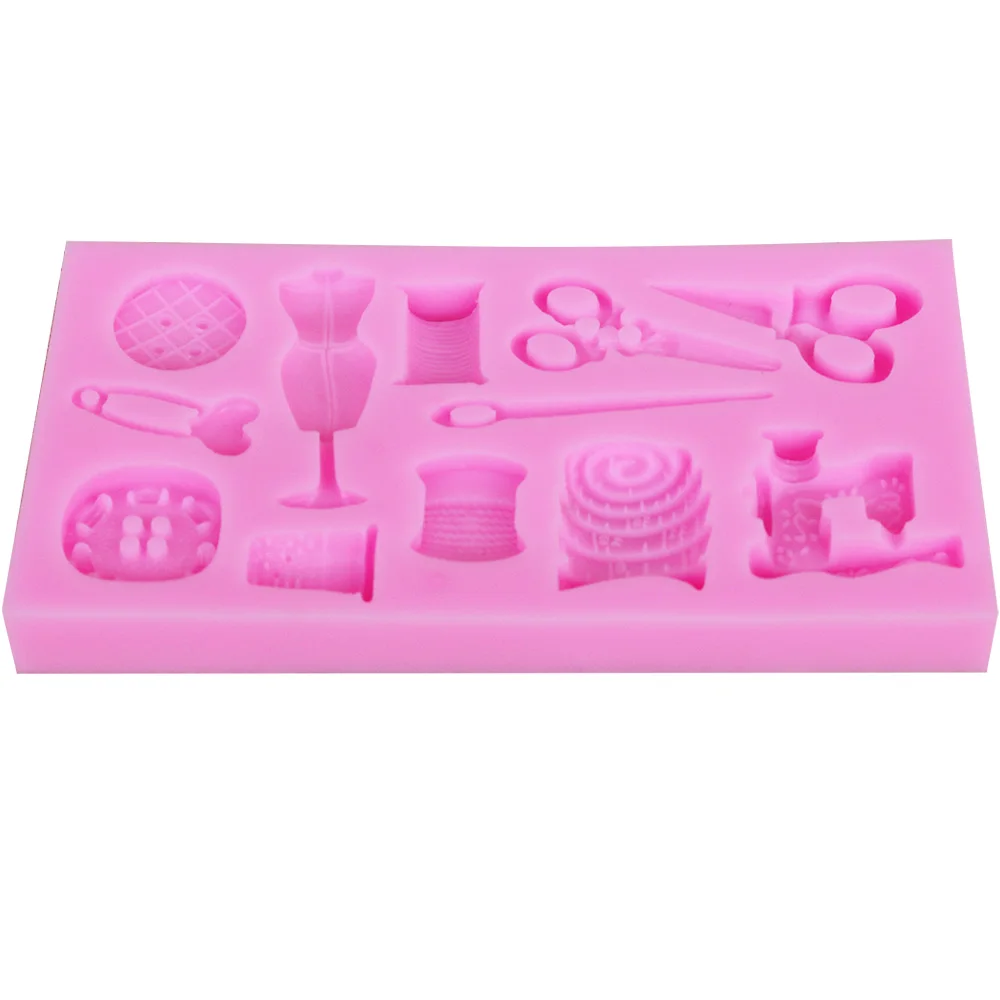 M347 1PCS Baby Shower Party 3D Silicone Fondant Mold For Cake Decorating ,Chocolate Cupcake Soap Mold,Baking Tools11*6*1.1CM