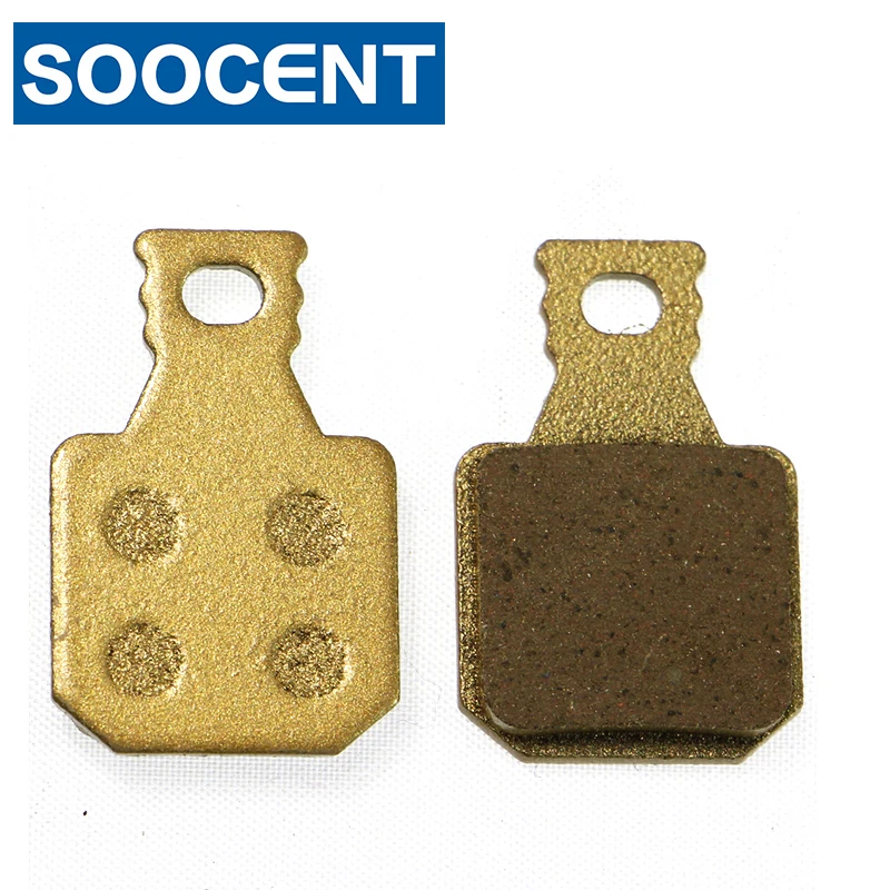 4 Pairs/Lot Copper Alloy Sintered Bicycle Brake Pads for Magura MT5 MT7 2014 SH901 M5 M7 MTB Mountain Bike Brake Disc Parts