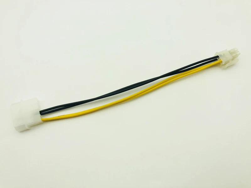 5 Buah USB Kabel SATA 4Pin P3 Kekuatan untuk P4 12 V Konverter Adaptor USB Riser Kartu 4Pin Konektor DVI-D VGA Dual PSU Kabel