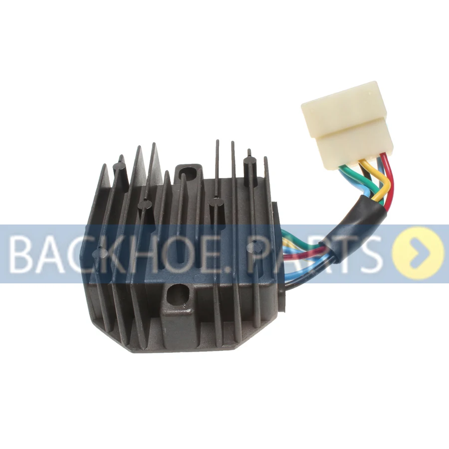 Voltage Rectifier Regulator 12V 6 Wire 185530 for Grasshopper Tractor 1822D 718D 721D 721G