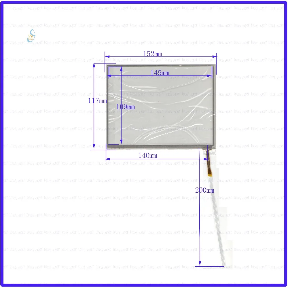 

ZhiYuSun AT 0777 A1 153mm*118mm 7.5inch touchscreens touch sensor digitizer quality assurance 153mm*118mm