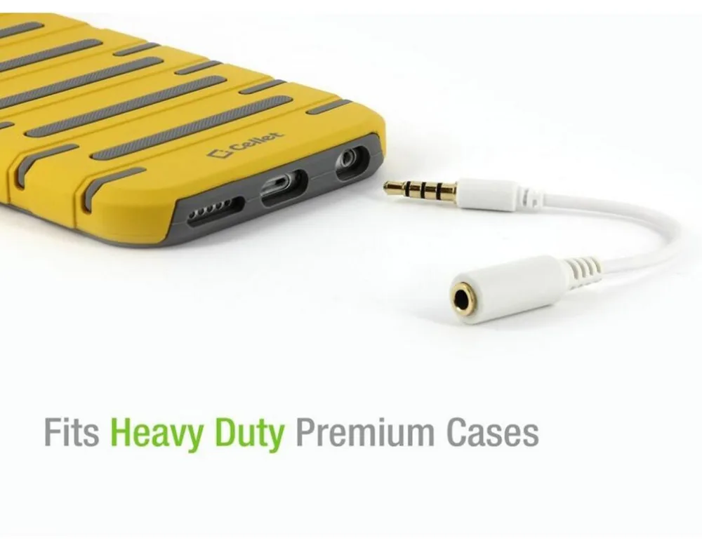 LBSC 3.5mm Stereo Tai Nghe Mở Rộng Bộ Chuyển Đổi Đầu Vào Mini-Jack Bộ tiếp Jack cho Apple iPhone 4 4S 5 5S 5C 6 6 S 6 S Plus