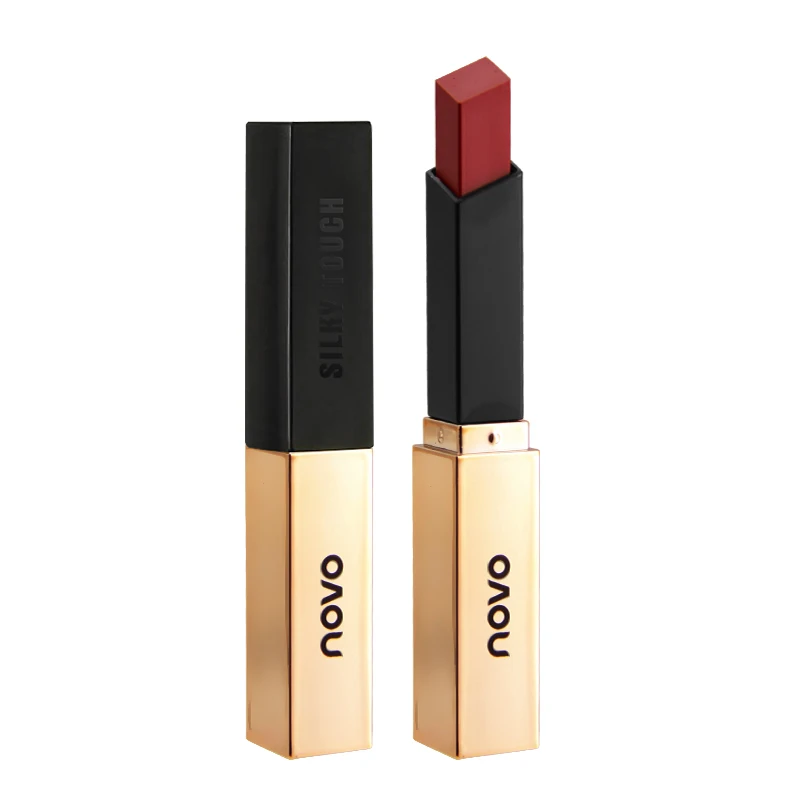 Charming Velvet Matte Lipstick Smooth Luxury Silky Touch Waterproof Long Lasting 6 colors Pigmented Easy to Wear Lip Makeup