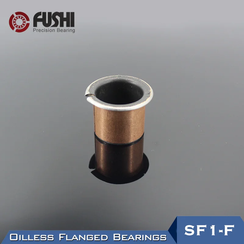 SF1-F Oilless Flanged Bushing Bearing SF1-F06040 SF1-F06060 SF1-F06070 ( 5 Pcs) SF1 Self Lubricating Composite Flange Bearings