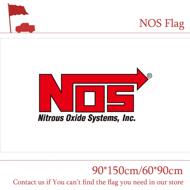 

NOS Flag NOS Banner 90x150cm 60x90cm Digital Printing Event Decoration