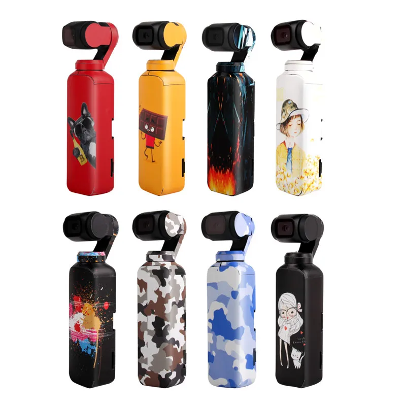 High Quality Waterproof Skin Stickers for DJI OSMO Pocket Handheld Gimbal Decals 3M Scotchcal Film