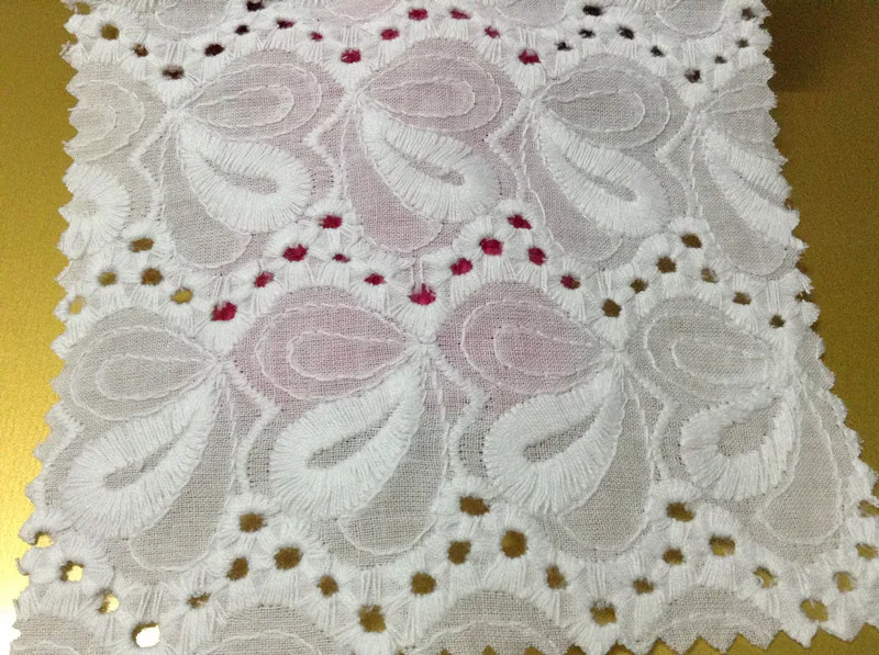 

high quality 100% cotton woven fabric with hollow-out flower butterfly embroidery,garden style fabric, XERY-S2013