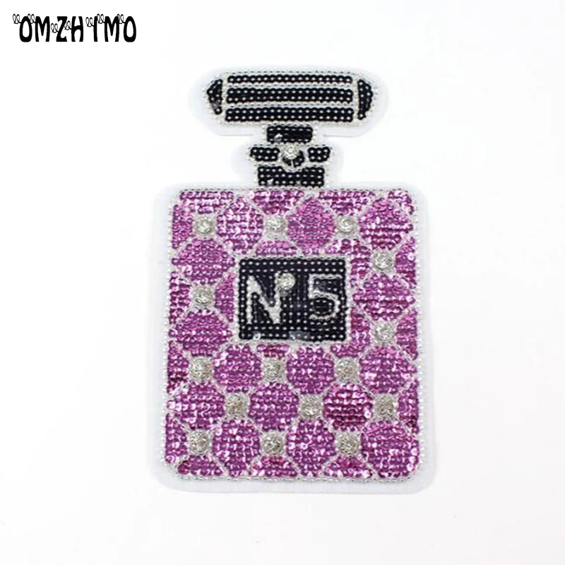 1 Pcs Rhinestone Clothes Embroidered Sequins Sewing Patches for Clothing Diy Clothes Accessories