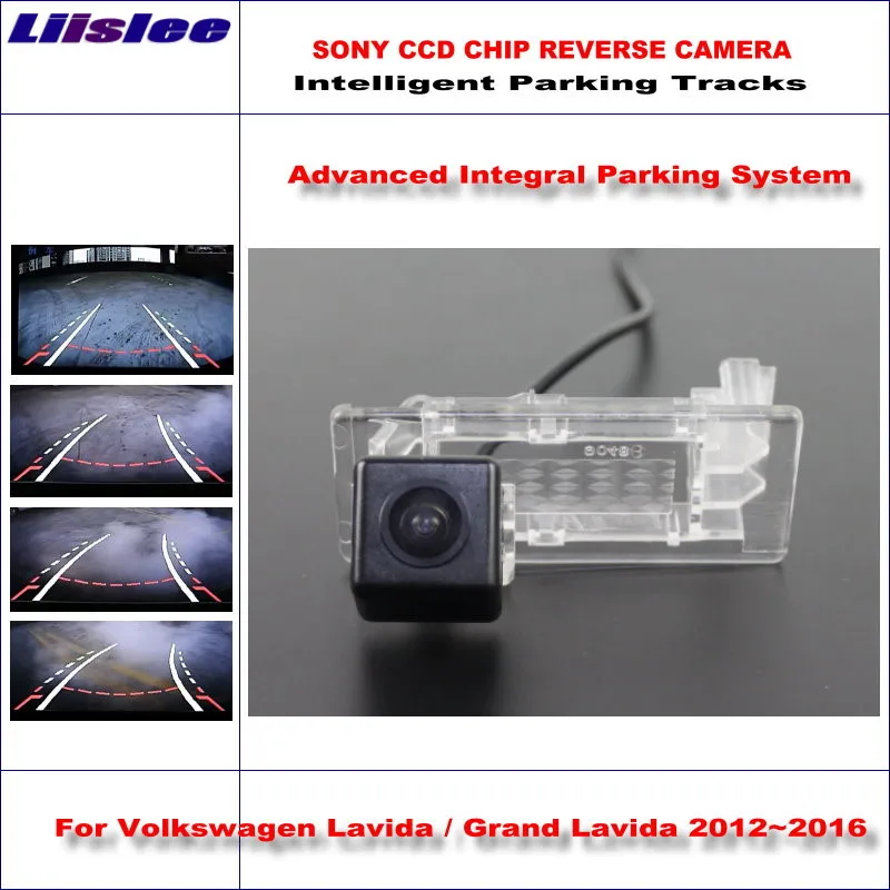 

Auto Dynamic Guidance Rear Camera For VW Lavida/Grand Lavida 2012~2016 Backup Reverse HD 860 * 576 Parking CAM Intelligentized