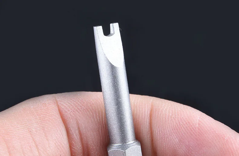 새로운 1pcs 50mm U4-8 1/4 인치 육각 섕크 마그네틱 U 스크루 드라이버 비트 스크루 드라이버