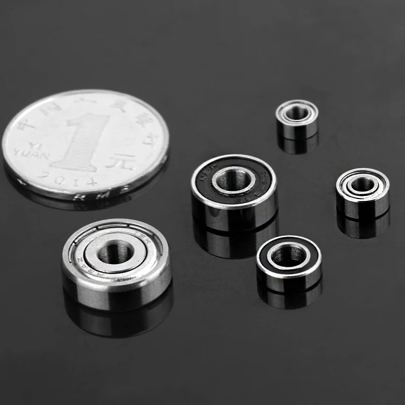 5 Stück Lagerdurchmesser Schrägkugellager 3,17 x 1/4 3,17 x 5/16 4,76 x 3/8 4,76 x 1/2 4,76 x 5/8 Arden Fräser