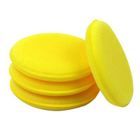 12 pcs High Quality Polishing Pad Car Waxing Sponge Car Care Tools Accessories polishing car Buffing Foam Applicator Sponge