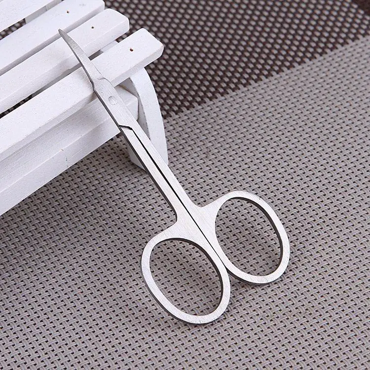 Professional Eyebrow Trimmer Scissors Cuticle Cutter Hair Remover Beauty Makeup Tool Accessories For Women Sale
