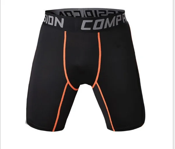 Mais novo verão exército shorts de compressão collants homens elastano secagem rápida shorts wear vansydical x-large xxxl