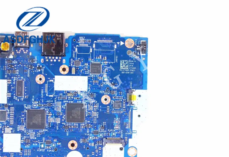 Laptop Motherboard 7YH0R 07YH0R CN-07YH0R For dell E5250 Motherboard zam60 LA-A891P DDR3L I5-5300U CPU 100% Testing ok