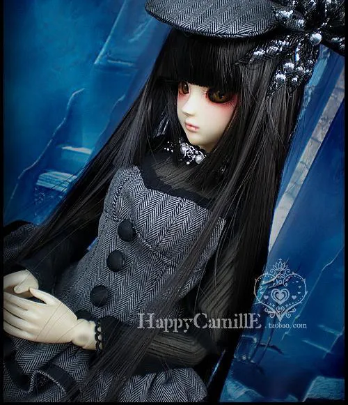 1/6 1/4 1/3 scale BJD/SD accessories wig Long hair for BJD doll accessories,Not included doll,shoes,clothes and other D1329