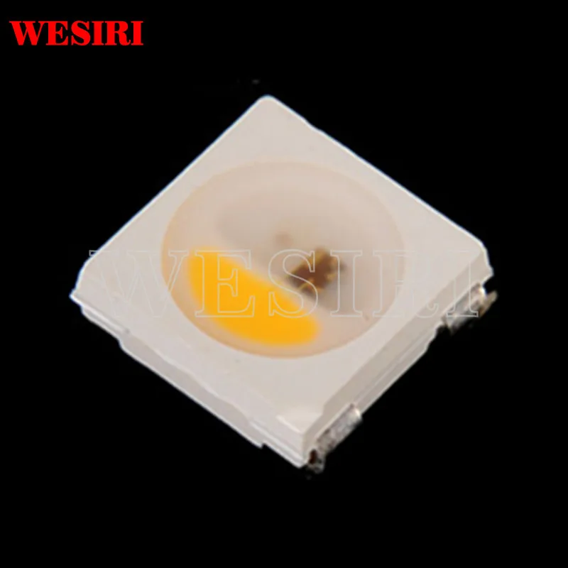 10~1000pcs SK6812 (similar with WS2812B) 4 Color in 1 LED RGBW WWA RGB(nature/warm/white) Pixels LED Chip 5050 SMD DC5V