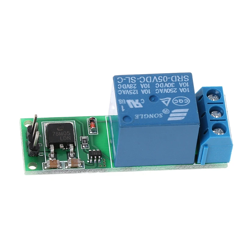 6-24V Flip-Flop for Latch Bistable Self-locking Low Trigger Module