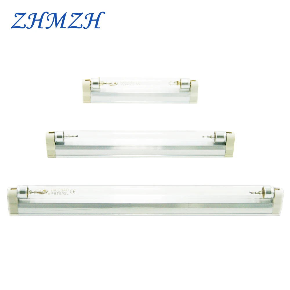 T5 T8 Disinfection Ultraviolet Lamp 220V Quartz linear Lights Germicidal Lamps For Sterilization 4W 6W 8W 10W 15W UV Tube Ozone