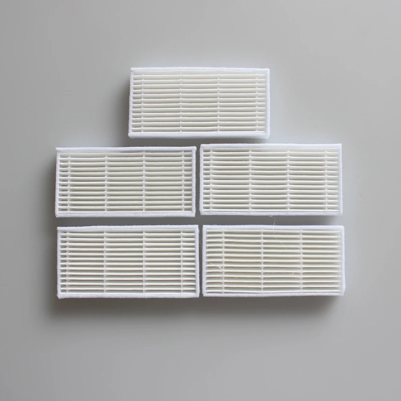 5 pezzi/lottp Robot Parti Per Vaccum Cleaner HEPA Filtro PER Proscenic serie SUZUKA serie 780T/KAKA