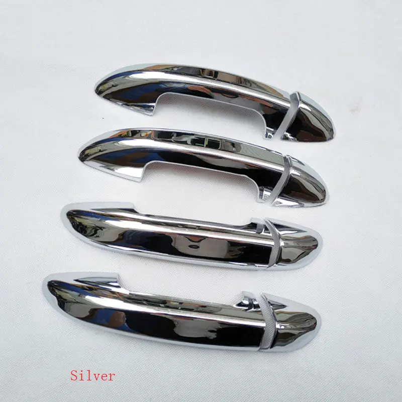 for Volkswagen PASSAT B6 B7 3c B7.5 7.5 Sedan Variant 2011 2015 Chrome Door Handle Cover ABS Plastic Car Accessories 8 Pcs