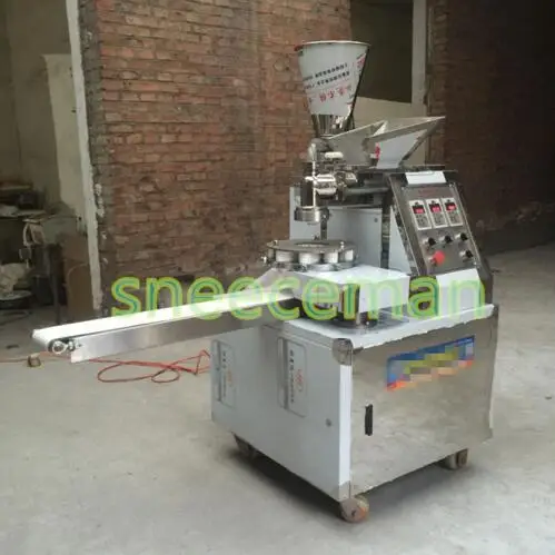 15-200 gram 110v/220v Automatic round steamed bun making machine Hopper Automatic Chinese Stuffed Bread Machine