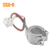 Ceramic Band Heater 80mm ID 230V 80x48mm Height Aluminium Plate Electric Industrial Heating Element Wattage 650W