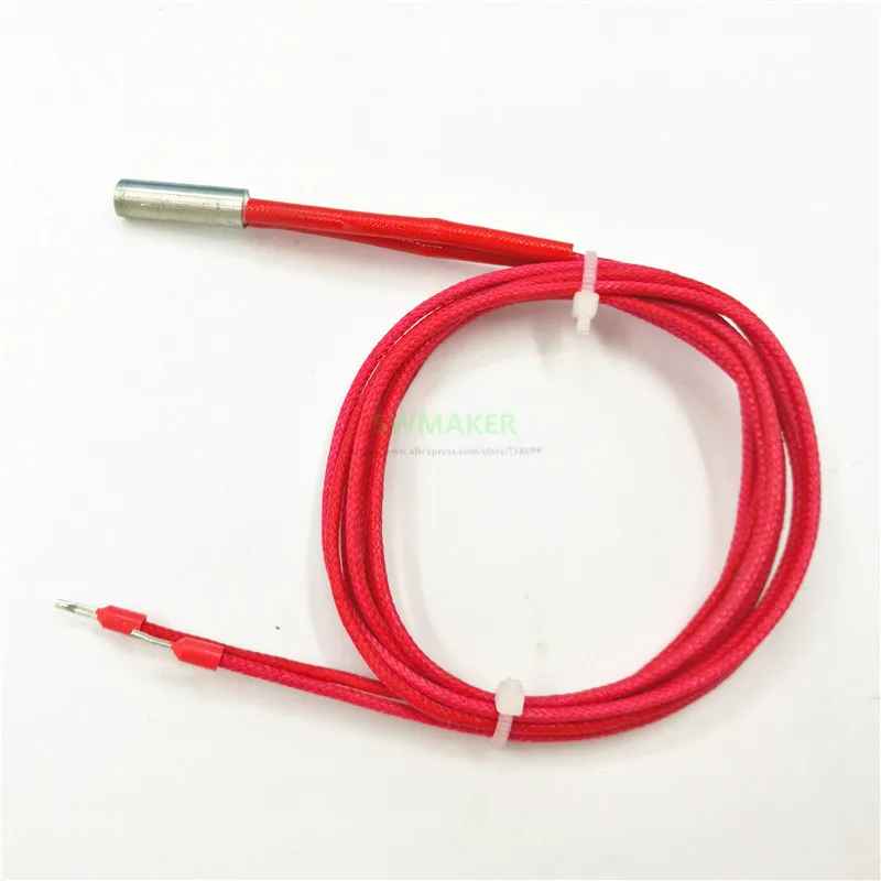 Prusa-Impressora 3D Hot End, Cartucho de Aquecedor, MK2s, MK3, 12V, 40W, 24V, 1Pc