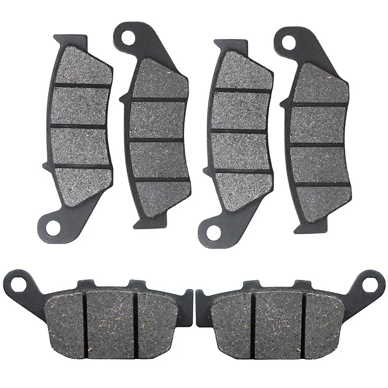 Motorcycle Front and Rear Brake Pads for Honda XL600 Transalp 97-00 XL650 00-07 XL700 2008-2011 XRV750 Africa Twin 94-03