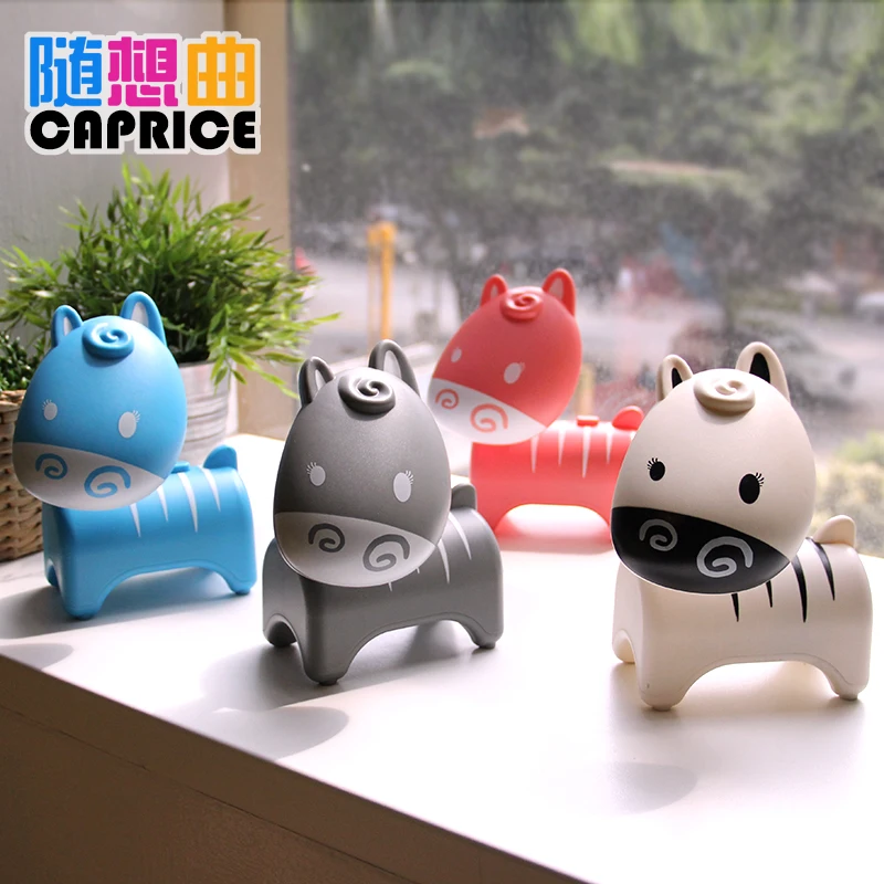 

LED cartoon animal eye lamp creative students work bedroom bedside night lamp charging
