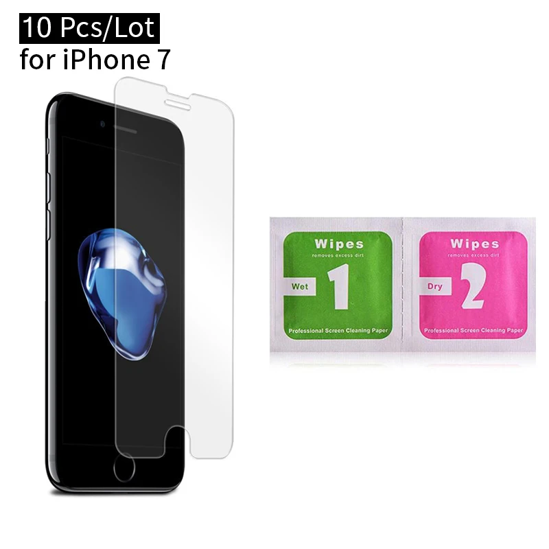 

200 pcs Wholesale Tempered Glass for iPhone 5 5s Screen Protector 9H 2.5D Phone Protection Film for iPhone 5 5 s